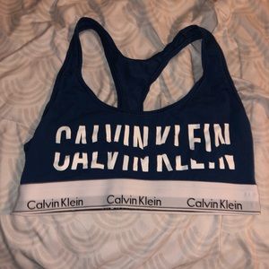 CK bra
